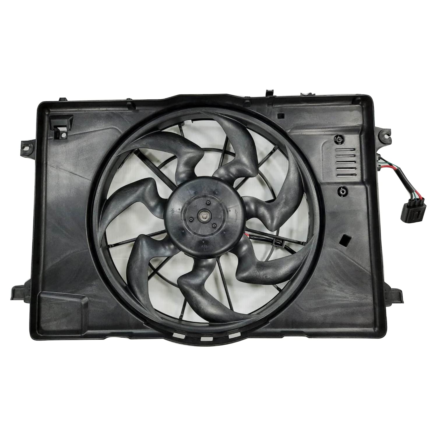 Replacement TYC 624770 Cooling Fan Assembly