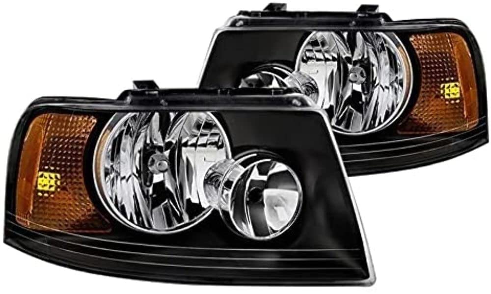 Headlight Xtune HD-JH-FE03-AM-BK, 1 Pack