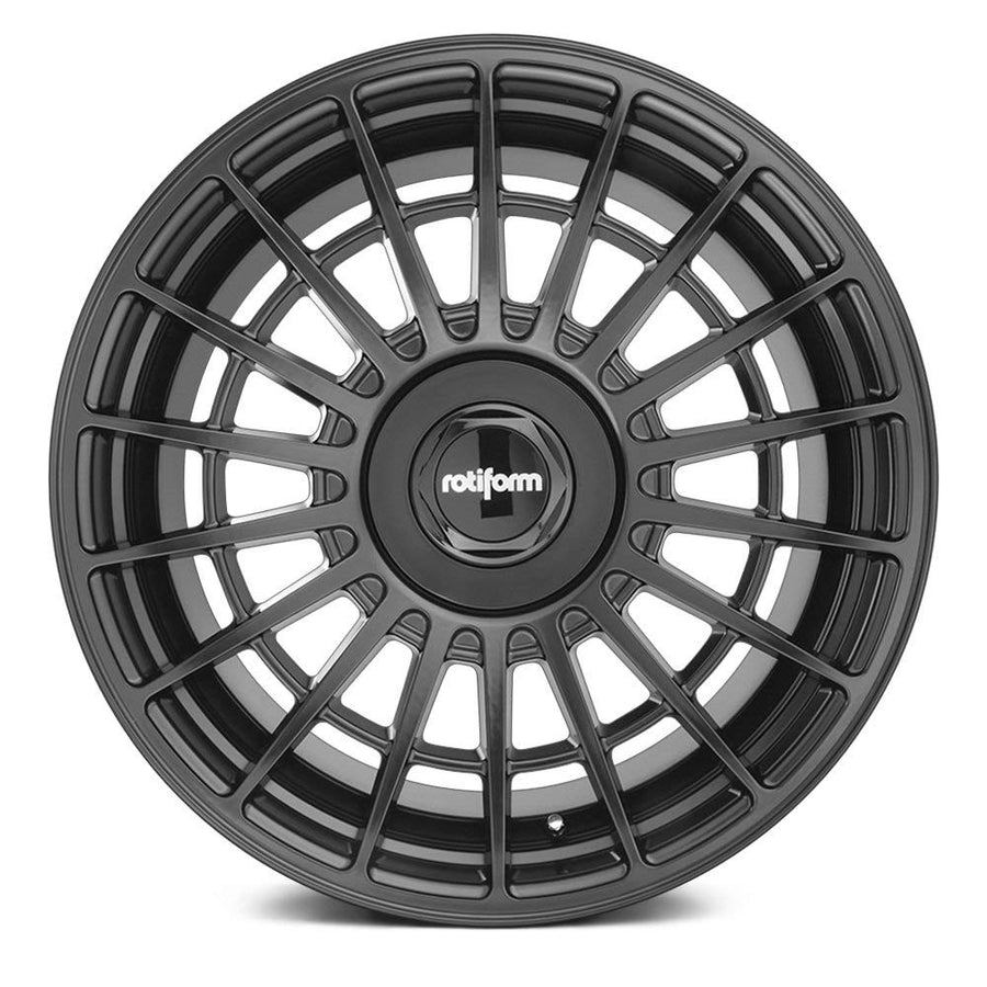 LAS-R Rotiform 19X8.5 5X112/4.5 6.13 35mm MATTE BLACK - R142198542+35