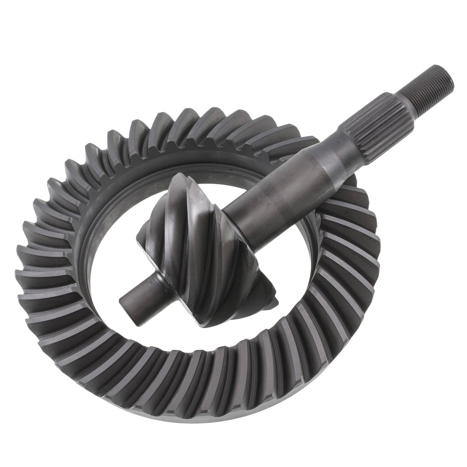 Differential Ring and Pinion Motive Gear F880380 3.80 Ratio for Ford 8.0" - Rear, Dropout, 10 Bolt - Compatible with Ford and Mercury Models (1962-1980)