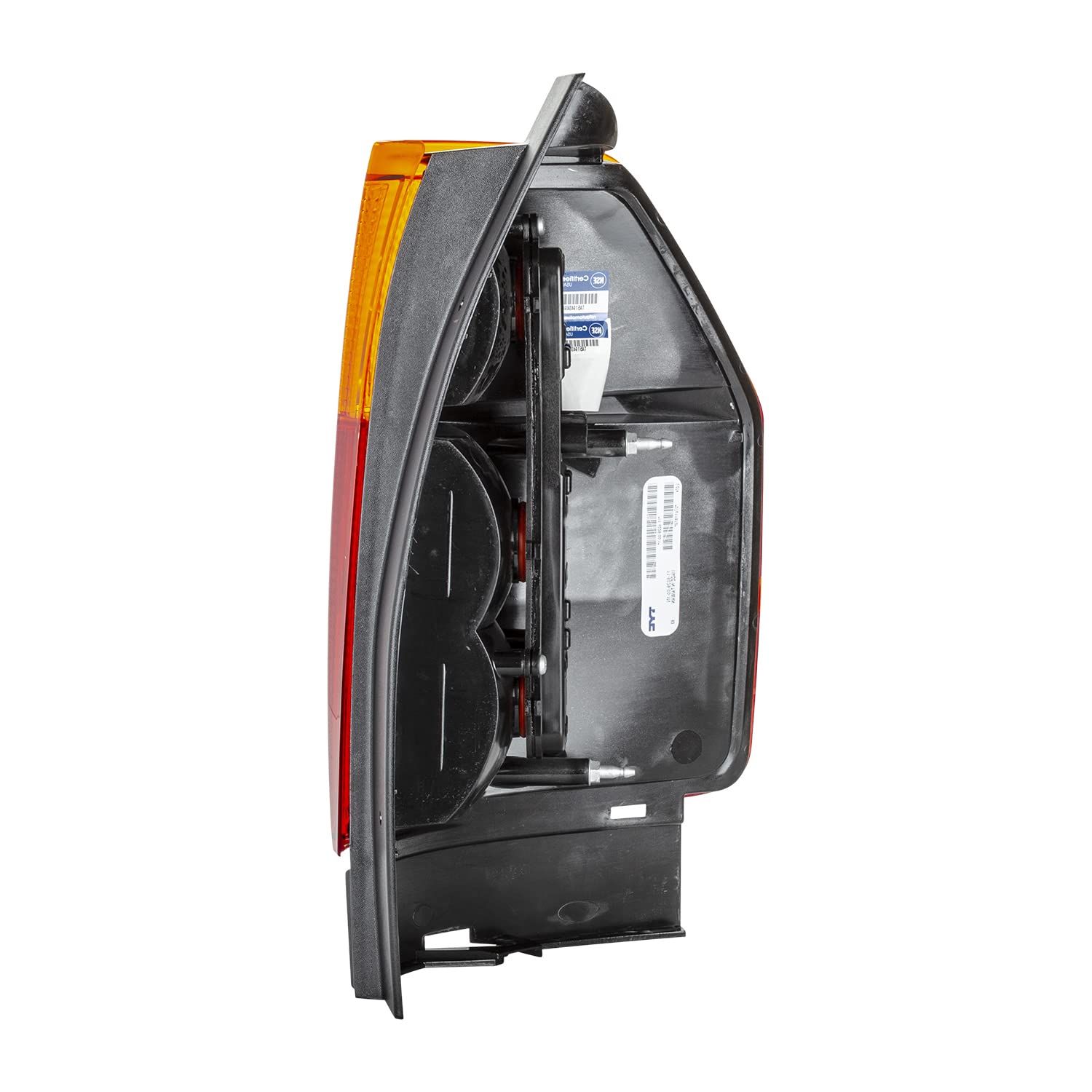 Left TYC Tail Light Assembly Compatible with 2002-2009 GMC Envoy