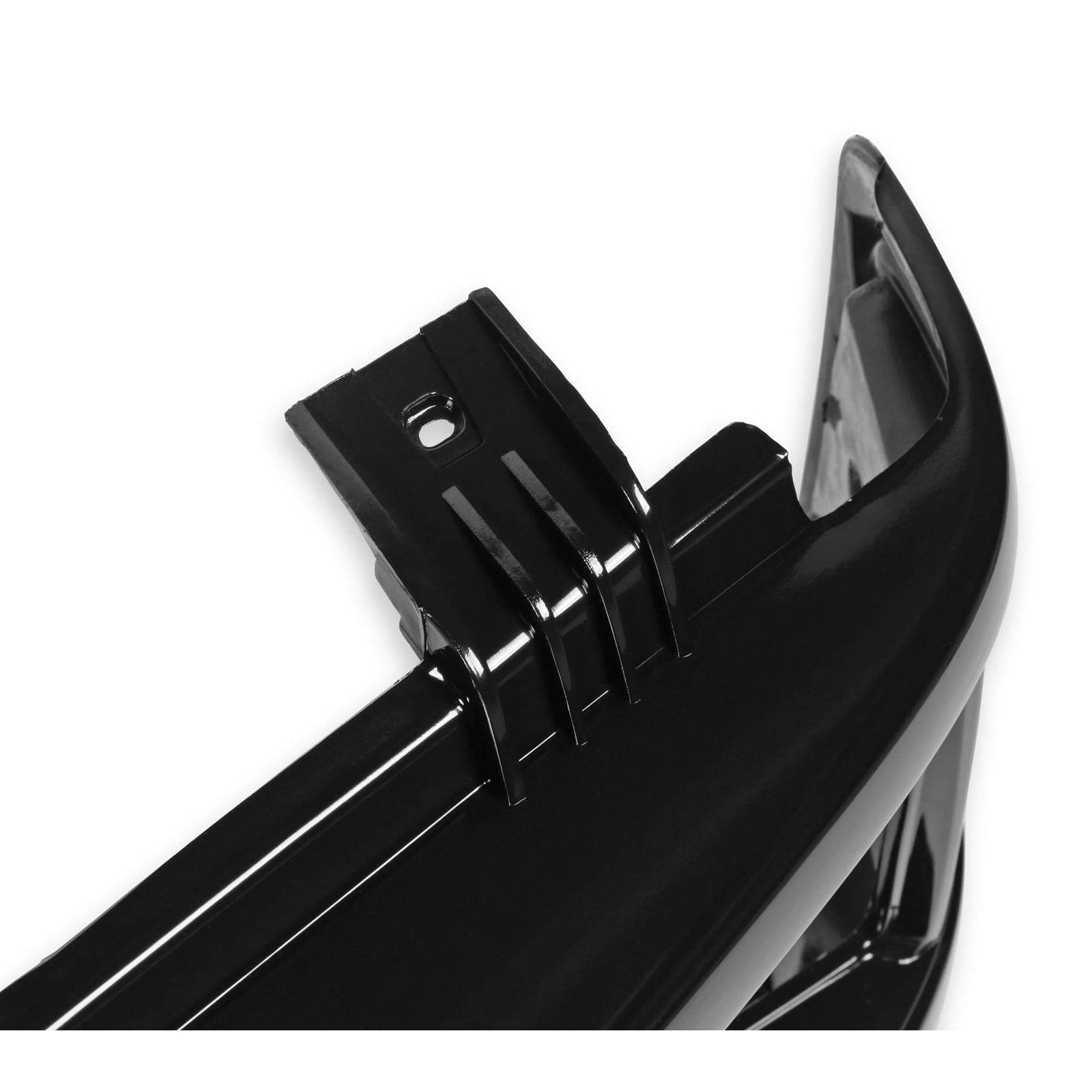 Holley 04-365 Compatible with Chevy 88-93 GMT400 Grille, Dual Headlight, Black