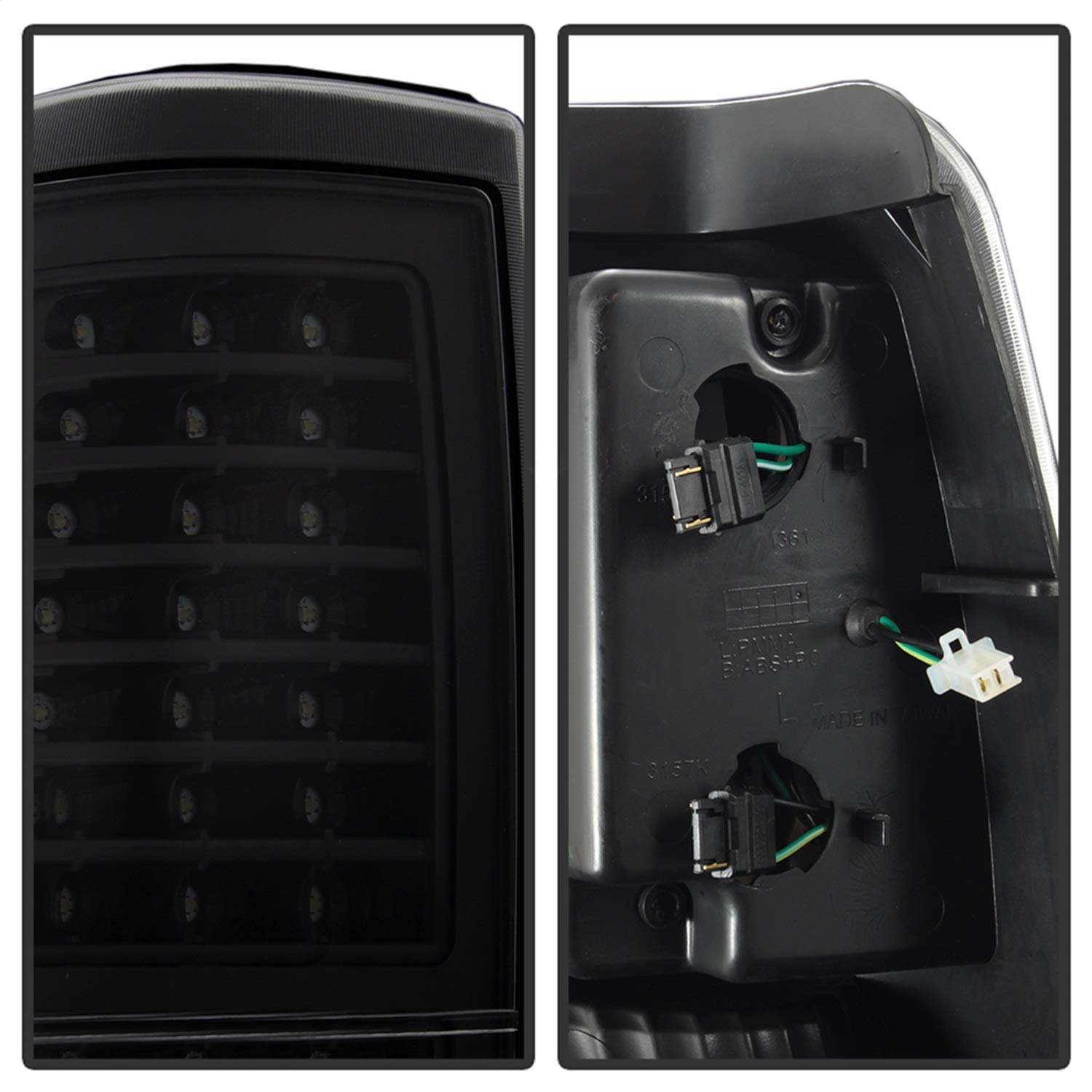 Tail Light Xtune ALT-JH-CSIL03-LED-BK, 1 Pack