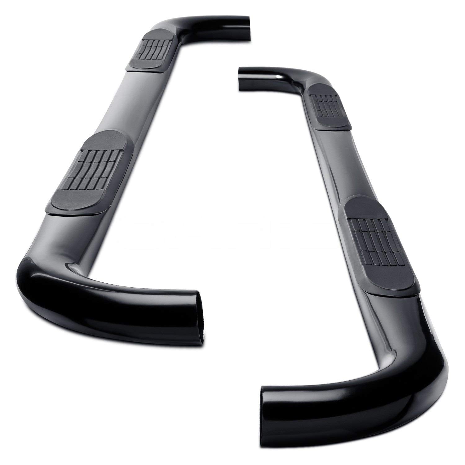 202510 Steelcraft Nerf Bar, Black