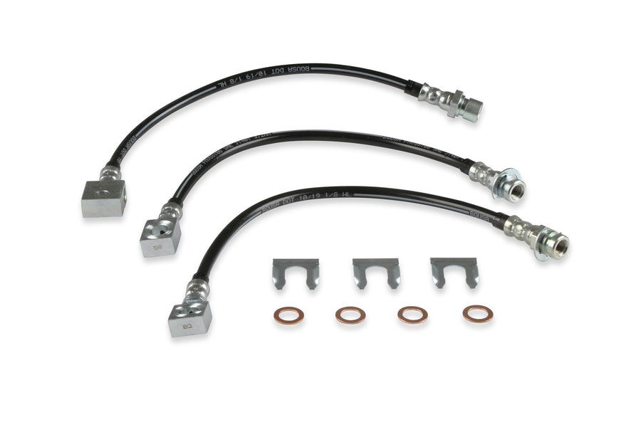 RK402-2 REKUDO JL8 Rear Brake Hoses