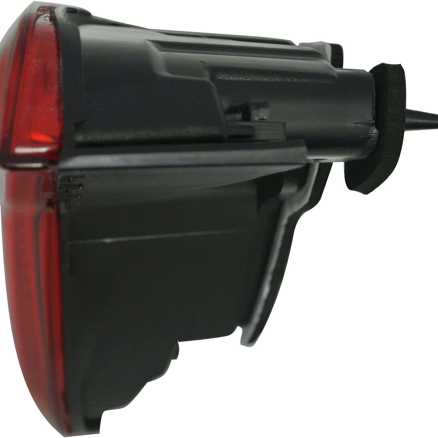Left TYC Tail Light Assembly Compatible with 2015-2017 Hyundai Santa Fe