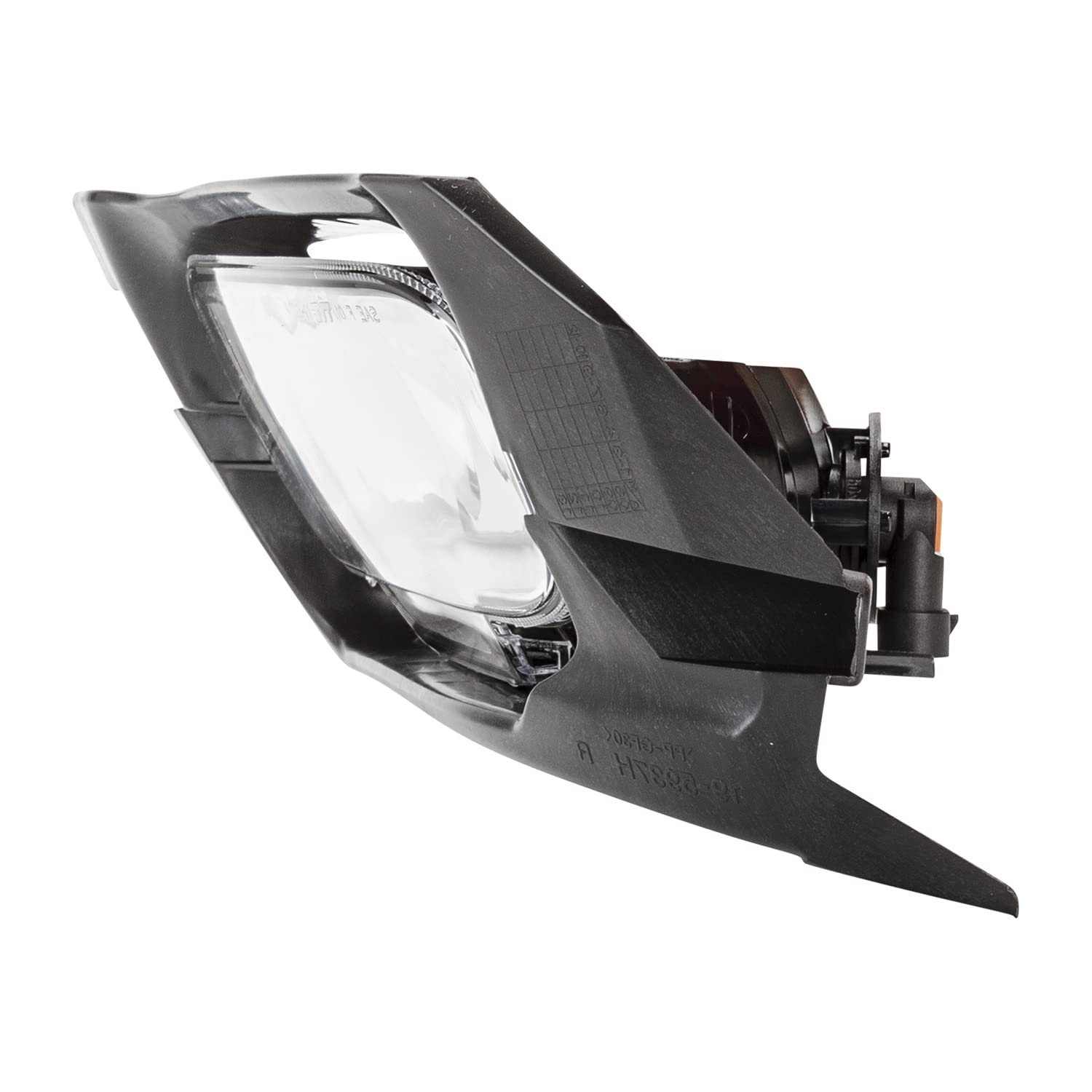 Left TYC Fog Light Assembly Compatible with 2006-2011 Mercury Grand Marquis
