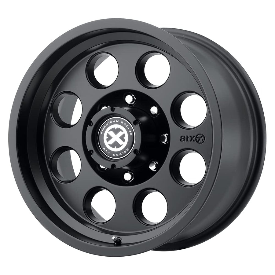 AX199 15X8 ATX Series 5X4.5 S-BLK -19MM - AX19958012719N