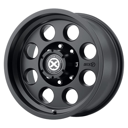 AX199 15X8 ATX Series 5X4.5 S-BLK -19MM - AX19958012719N