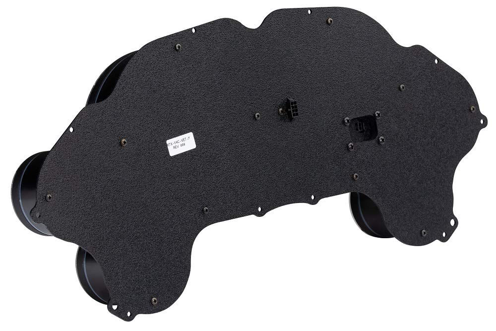 Dakota Digital Retrotech RTX-64C-VET-X Gauge Instrument System Compatible with 1964 Chevy Corvette
