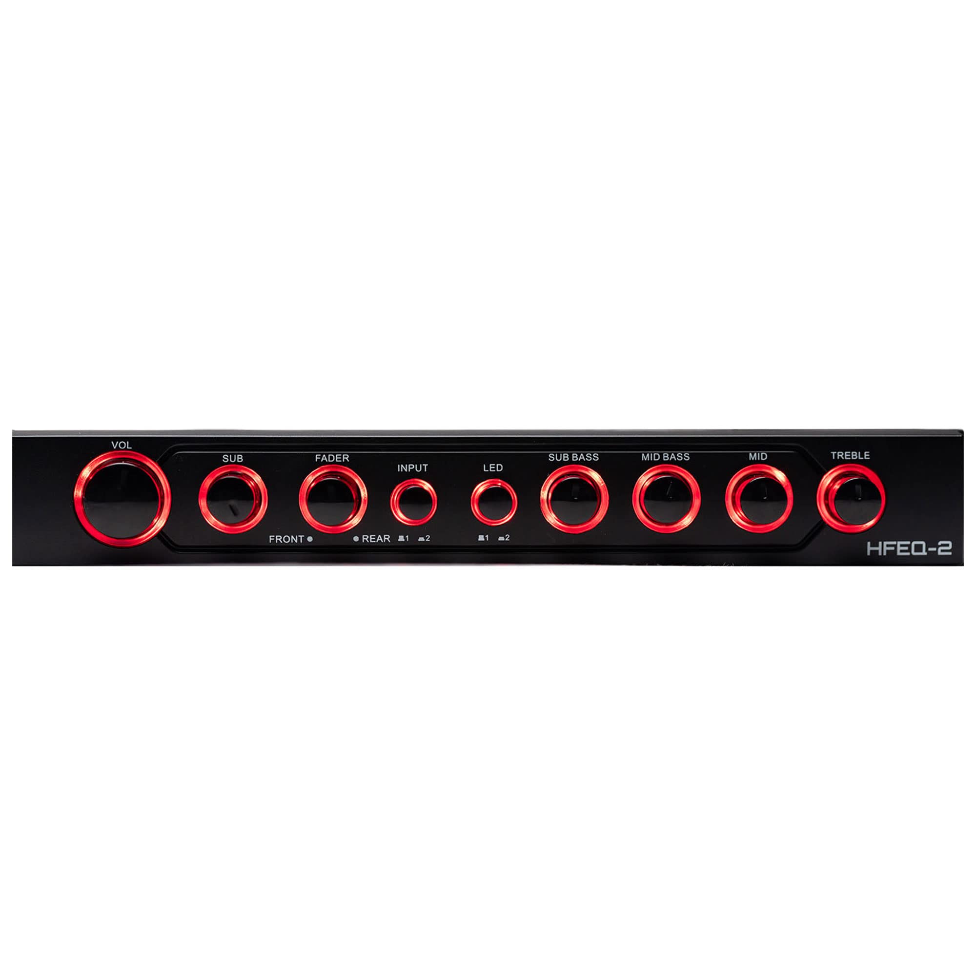 CAR HIFONICS EQ