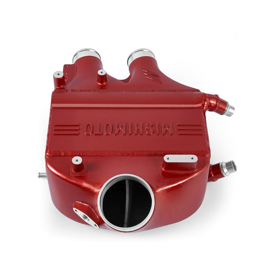Mishimoto Performance Air-to-Water Intercooler MMINT-F80-15CSO, Compatible With BMW F8X M3, M4, and M2, 2015-2020, Sakhir Orange