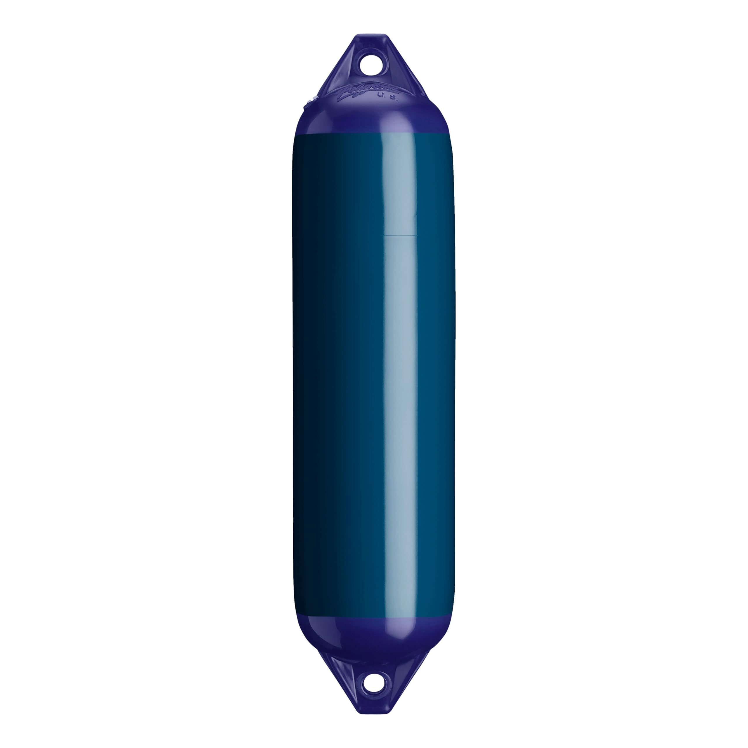 F-1 Standard Polyform Boat Fender Blue Ropehold - Catalina Blue