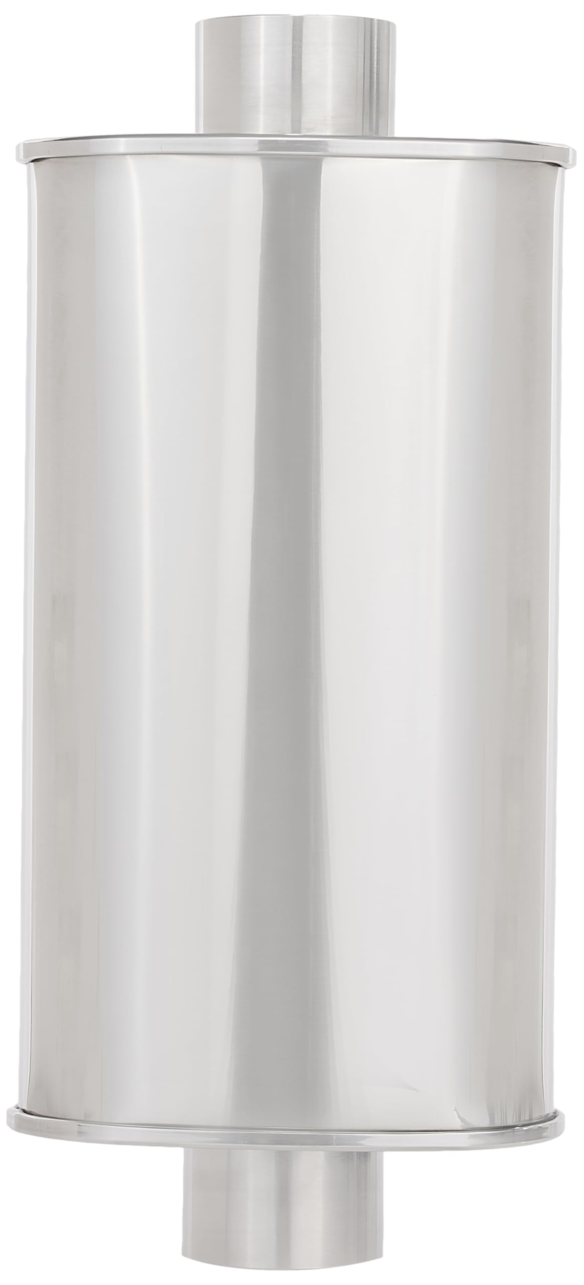 Vibrant 1103 Vibrant Performance Oval Stainless Steel Muffler
