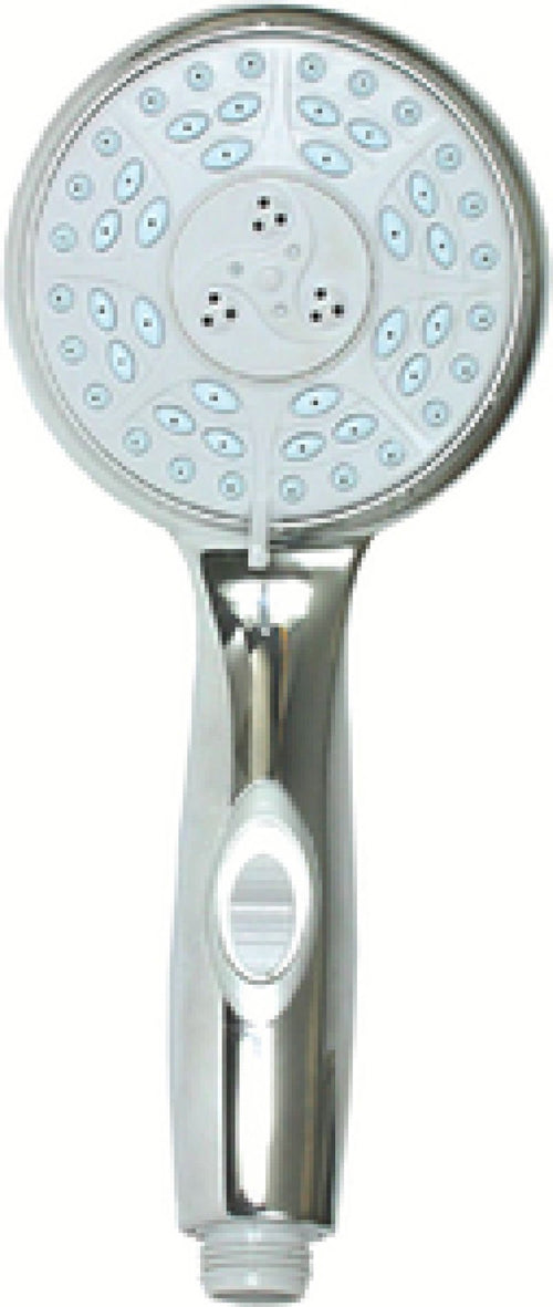 RV Shower Head Camco 43710 with On/Off Switch (Chrome)