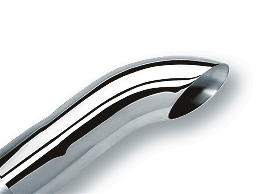3" Inlet BORLA 20140 - 3" Single Round Turndown/Turnout Outlet - 9" Long Tip. Set Screw Mounting Method. Set Screw Included.