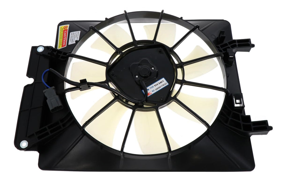 Cooling Fan Assembly TYC 610530 Compatible with 2002-2006 Honda CRV