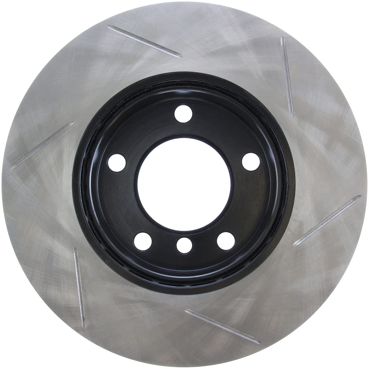 StopTech 126.34029SR Sport Slotted Brake Rotor; Front Right Stoptech