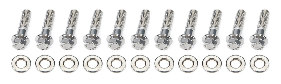 ARP 6-Point Stainless Steel Valley Cover Bolt Kit for Chevy LS1/LS2 434-8001