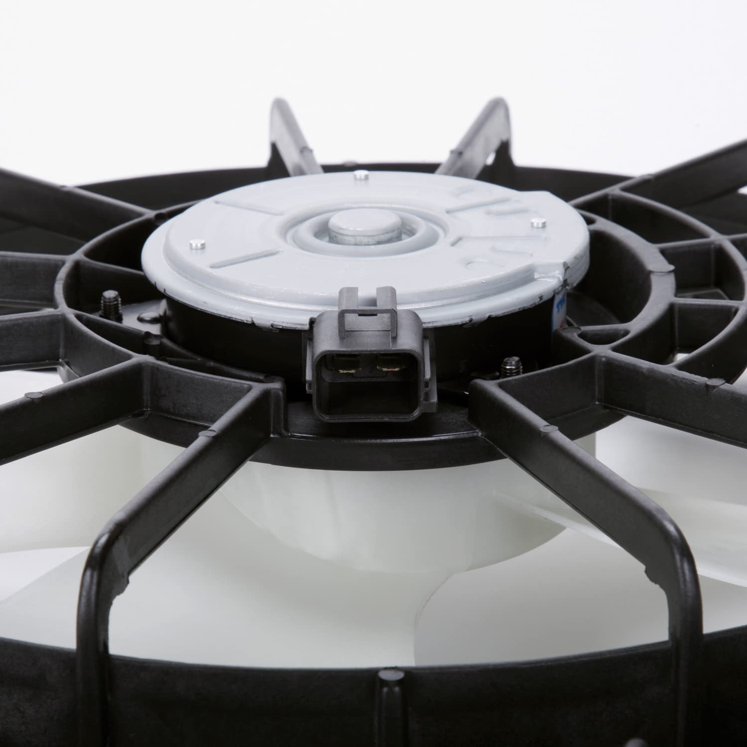 Cooling Fan Assembly TYC 621440 Compatible with 2006-2011 Buick Lucerne
