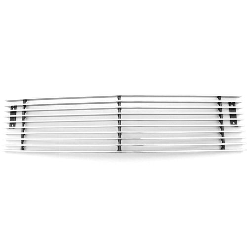 2015-2019 Silverado 2500 T-Rex Grilles, 2015-2017 3500 Billet Bumper Grille, Polished, 1 Pc, Overlay - PN #25122, Black