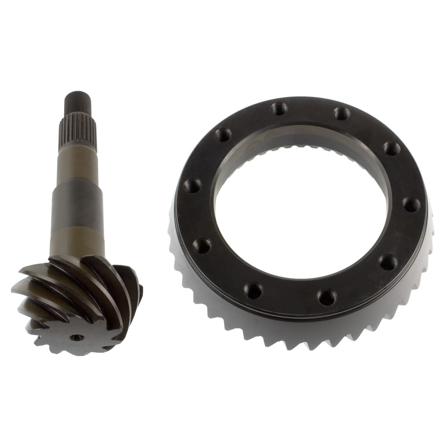 Differential Ring & Pinion Motive Gear G875410X For GM 7.5"/7.625" Axles Gear Ratio 4.10, 10-Bolt, 27 Spline 10 Pinion & 41 Ring Tooth - Fits GM Cars & SUVs Replaces YG GM7.5-411T, GM75410T, 49-0009-1