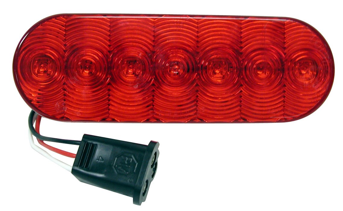 Piranha Oval LED Tail Light Peterson Manufacturing 420R-3P
