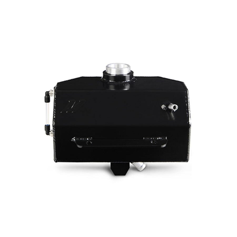 Mishimoto Expansion Coolant Reservoir Tank MMRT-MUS-15EBK, Compatible with Ford Mustang EcoBoost V6 & V8, 2015-2018, Black
