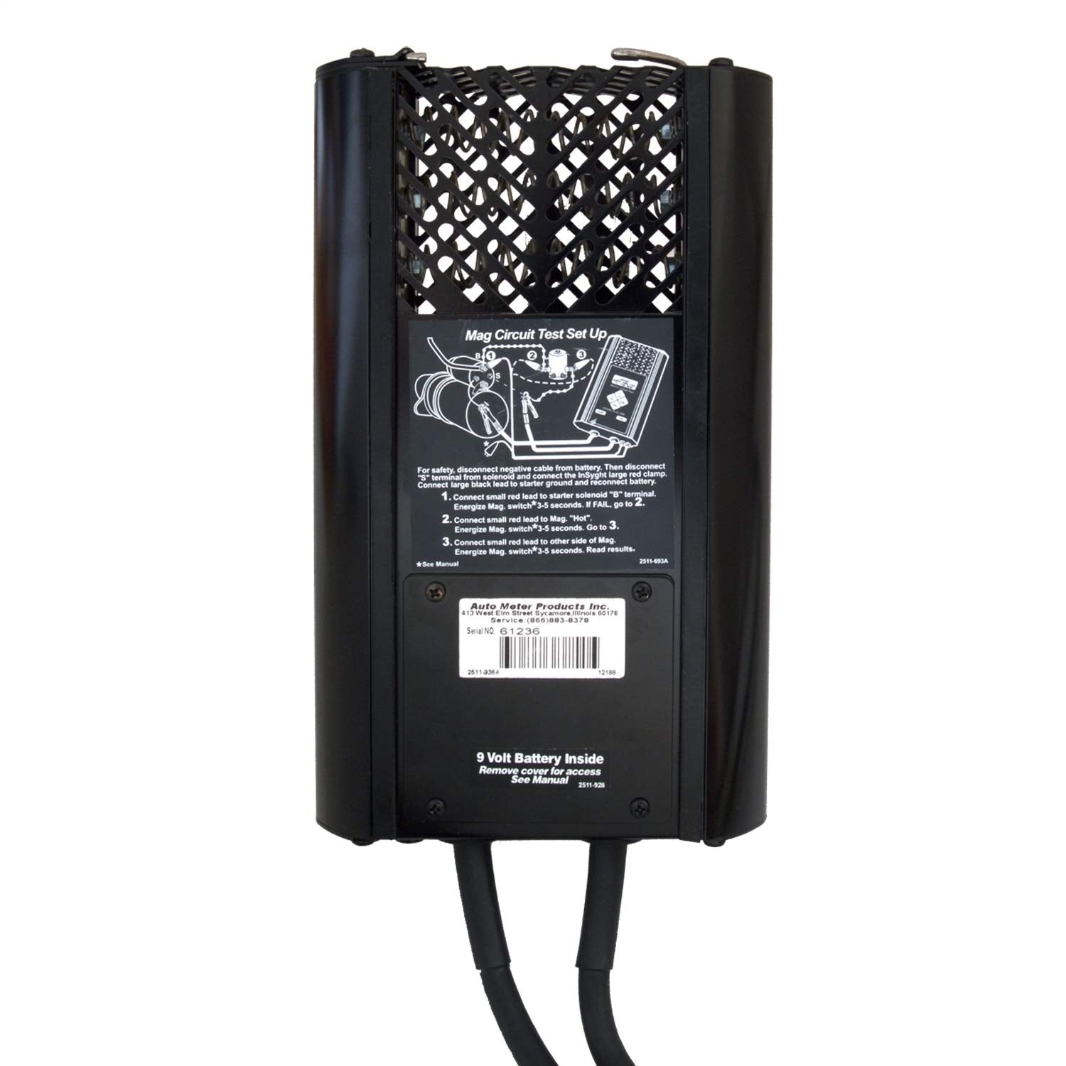 Auto Meter Intelli-Check II BCT-200J Electrical System Analyzer