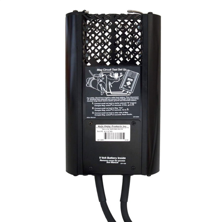 Auto Meter Intelli-Check II BCT-200J Electrical System Analyzer