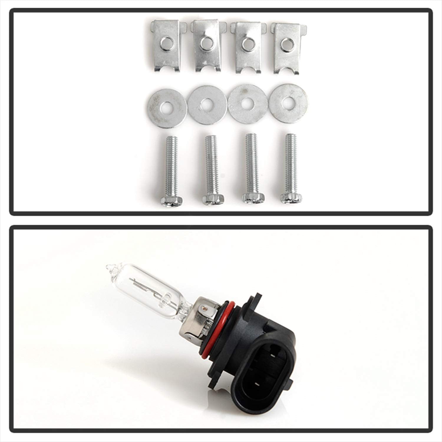 Fog Lights Black/Smoke xTune Auto 5023759
