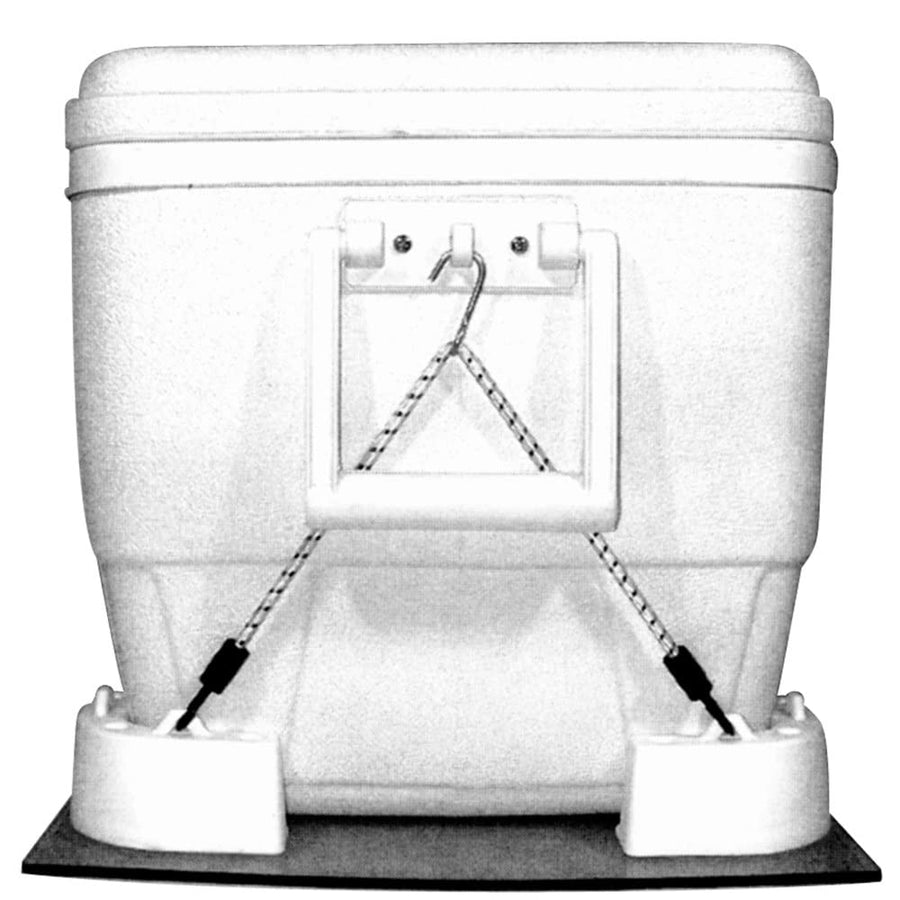 Cooler Mounting Kit T-H Marine CMK-1-DP, White