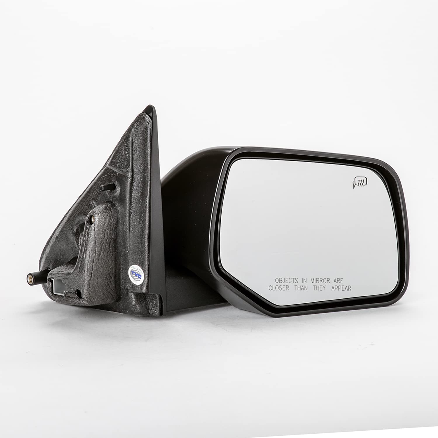 Passenger Side TYC 2600241 Compatible with Ford/Mercury Power Heated Replacement Mirror
