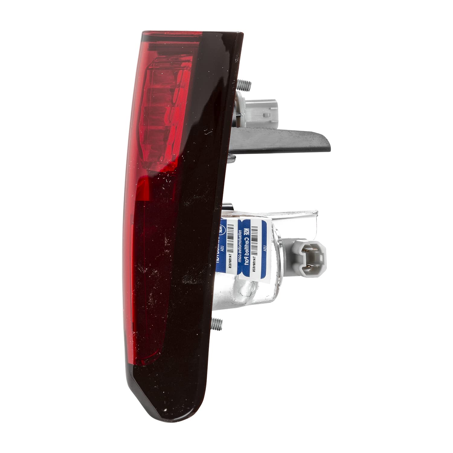 Left TYC Tail Light Assembly Compatible with 2013-2015 Honda Civic