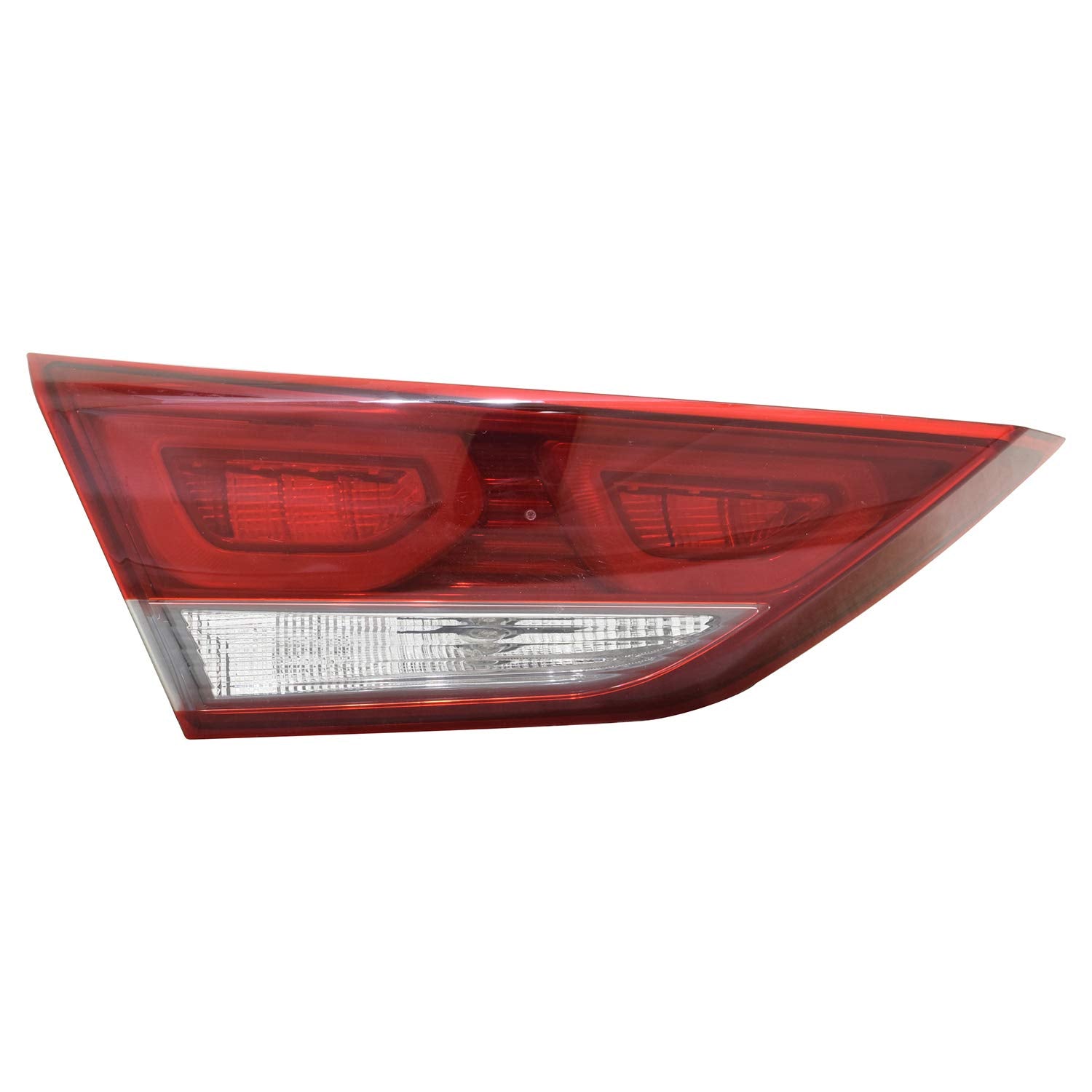 Left TYC Tail Light Assembly Compatible with 2017-2018 Hyundai Elantra