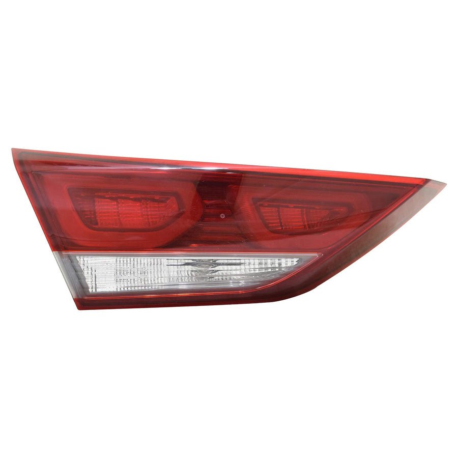 Left TYC Tail Light Assembly Compatible with 2017-2018 Hyundai Elantra