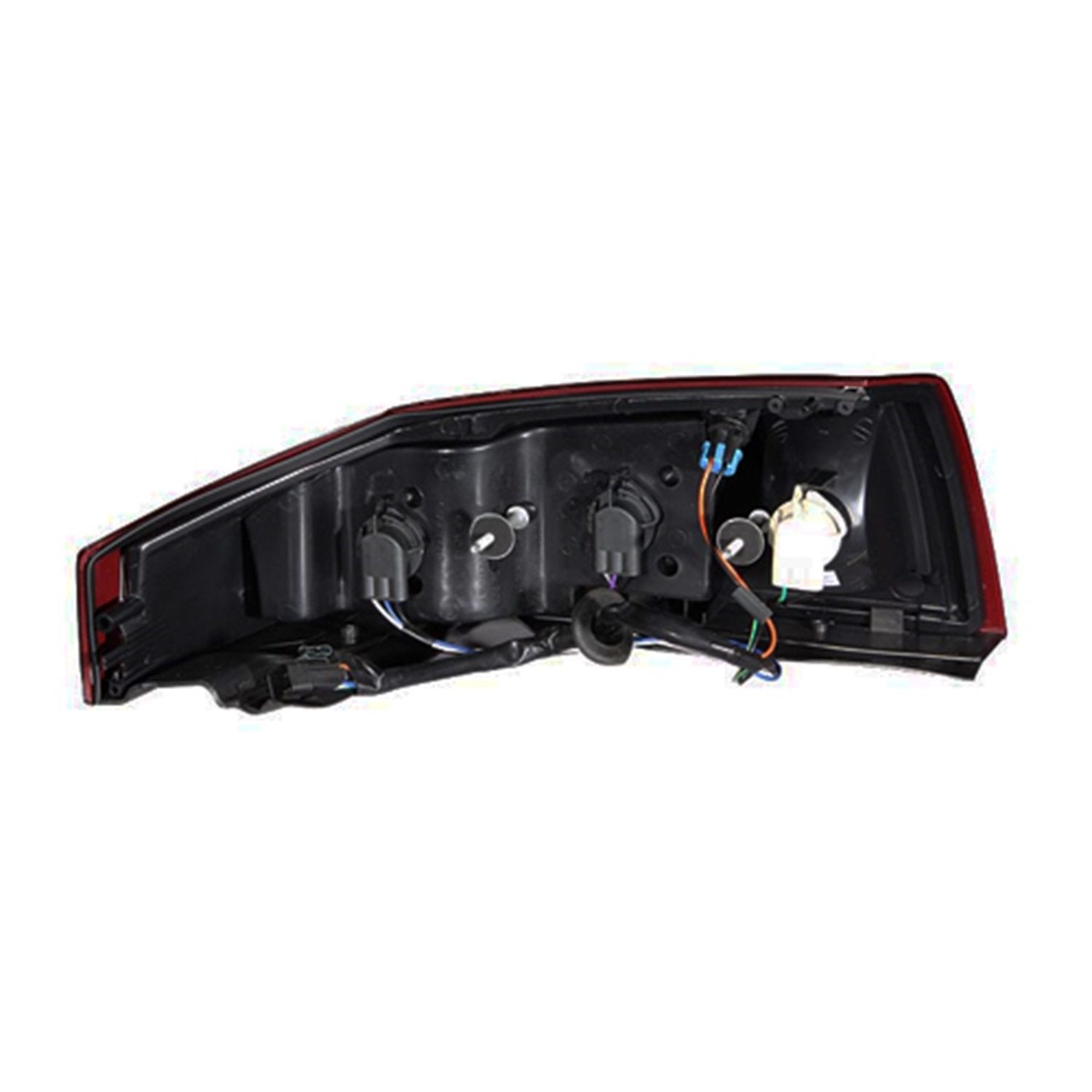Red/Smoke Anzo USA 321220 LED Tail Light