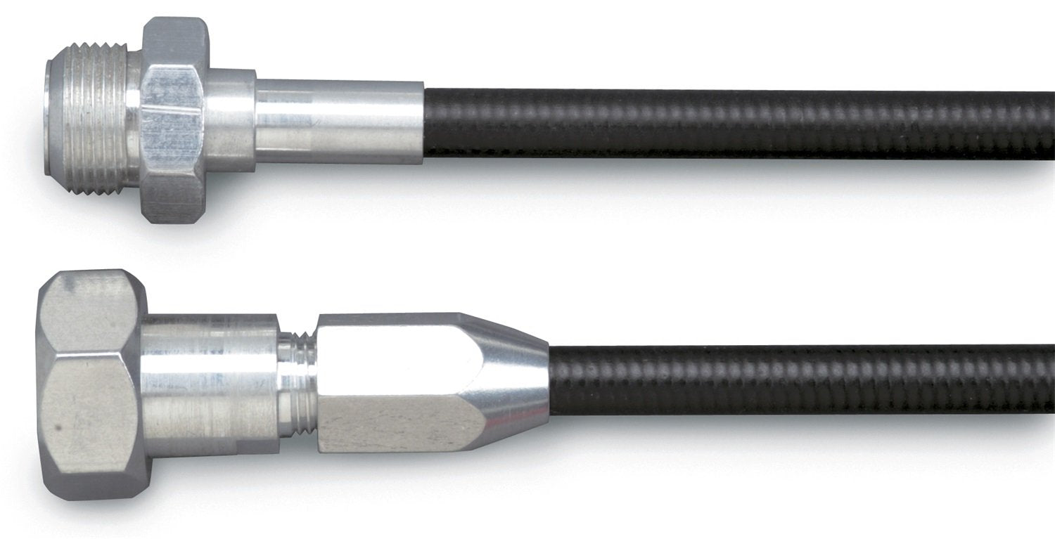 Speedometer Cable Lokar SP-1504U with Black Housing for Early Ford