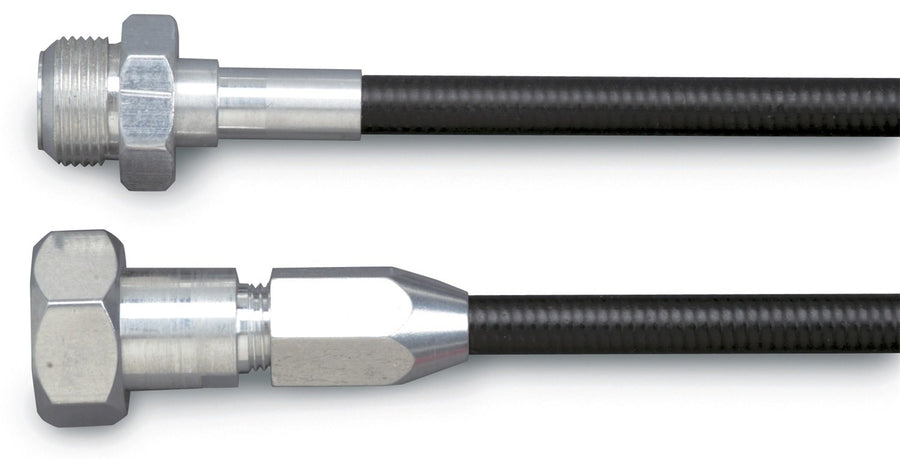 Speedometer Cable Lokar SP-1504U with Black Housing for Early Ford