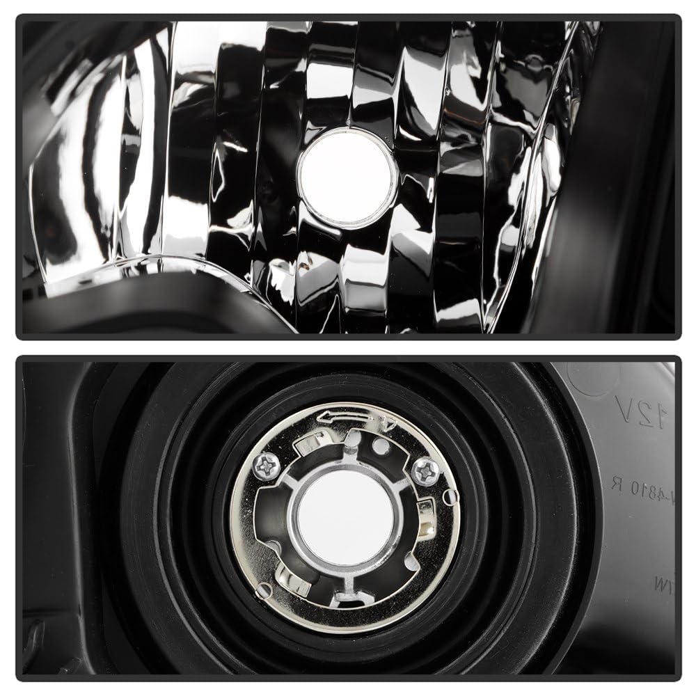 Toyota Sienna Spyder (OE) 11-20 Projector Headlight w/LED DRL (Fit Non-DRL Model) - OE Black