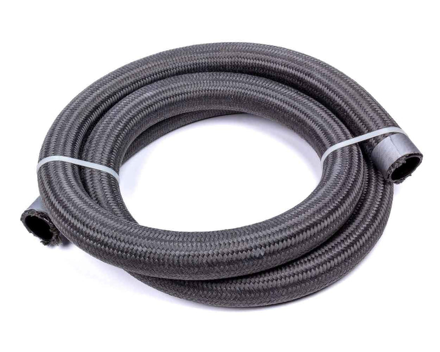16 an Fragola Hose, 6 ft, Braided Fire Retardant Fabric, PTFE, Black, Each