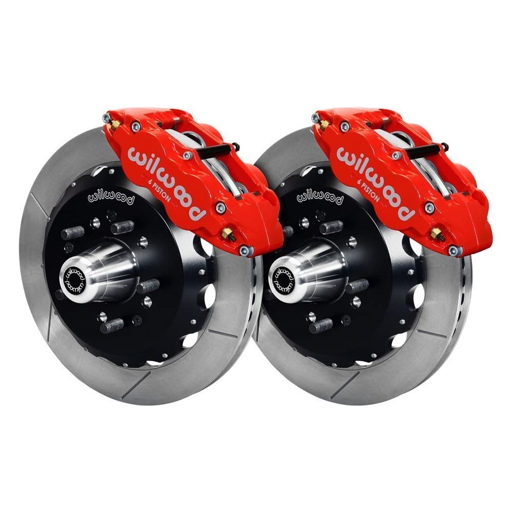 Front Hub Kit FNSL6R, 12.88", Red