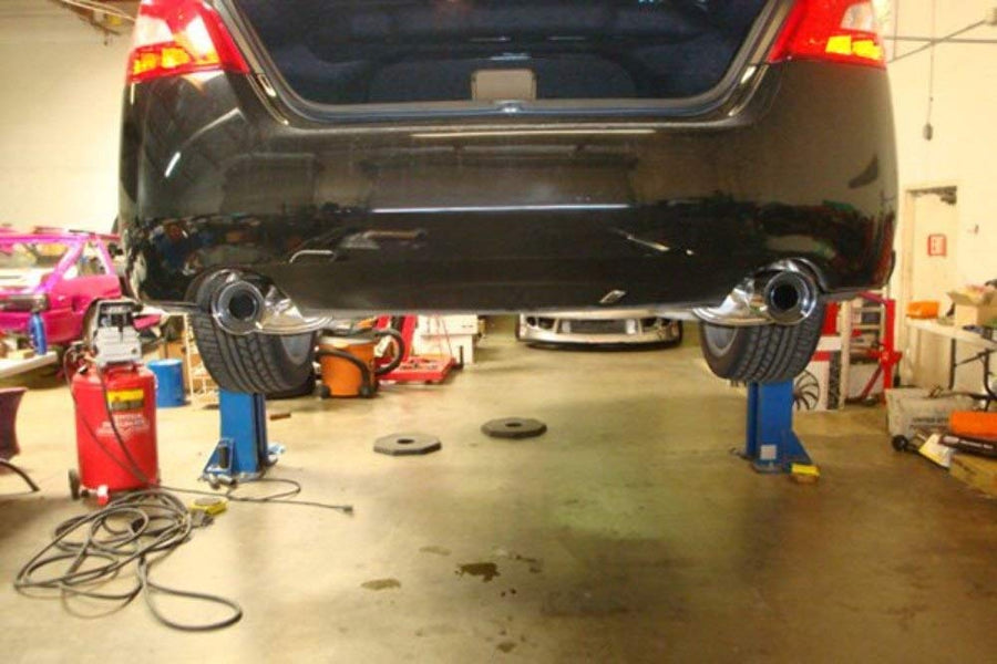 Megan Racing MR-CBS-NM09-BT-RL Cat-Back Stainless Steel Exhaust System