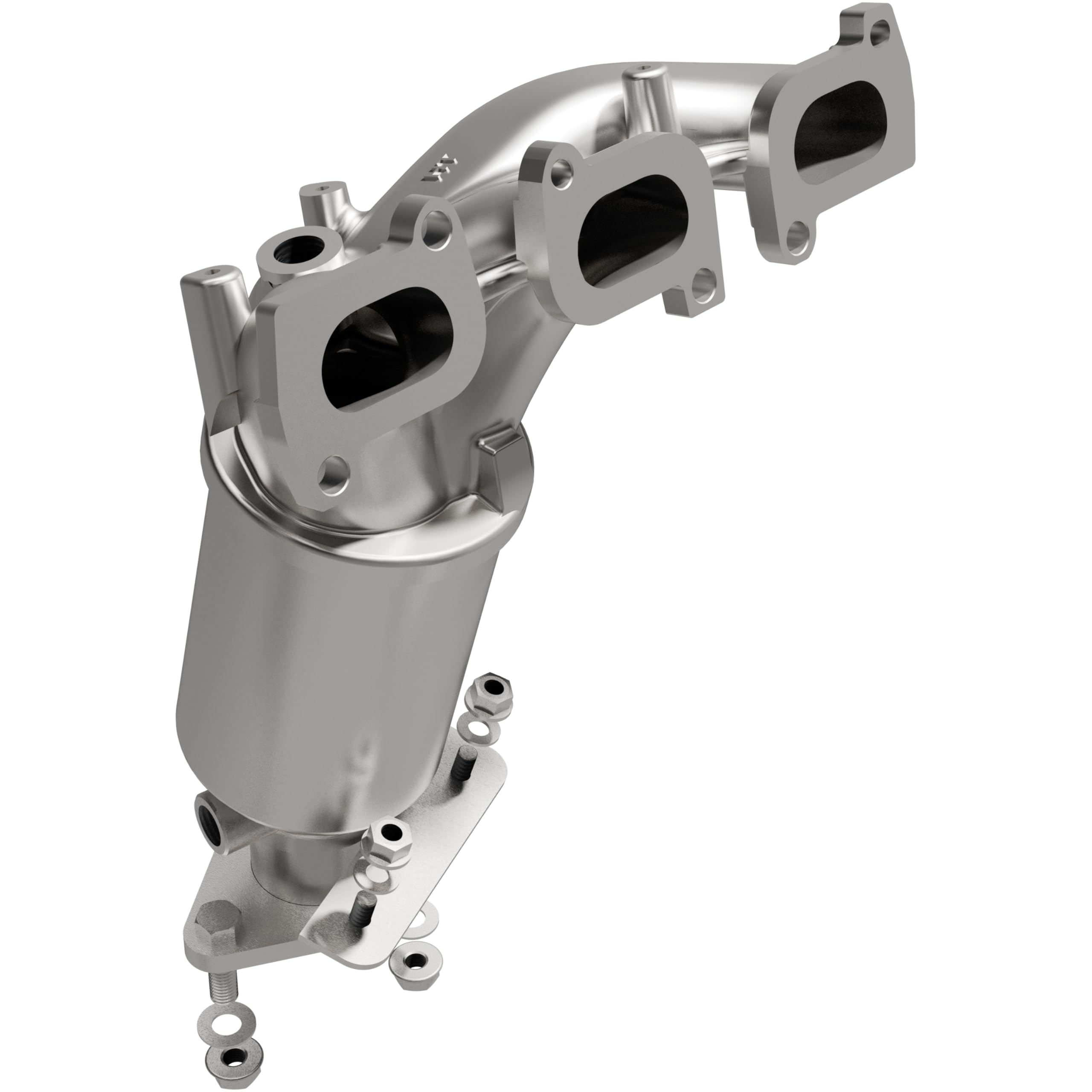 Catalytic Converter MagnaFlow 51218: OEM Grade, Manifold, For 2011-2015 Ford Explorer, For 2011-2018 Ford Edge (EPA Compliant)