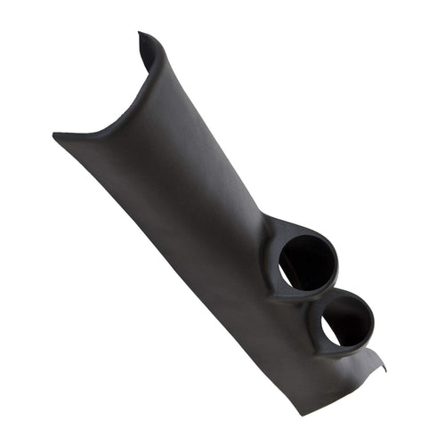 AUTO METER 2-1/16" A-Pillar Gauge Mount (Dual, Full) 17120, Black