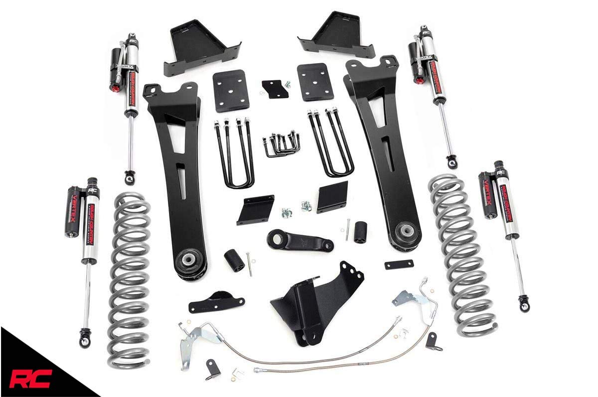 6" Rough Country Vertex Lift Kit for 2015-2016 Ford Super Duty 4WD - 54250