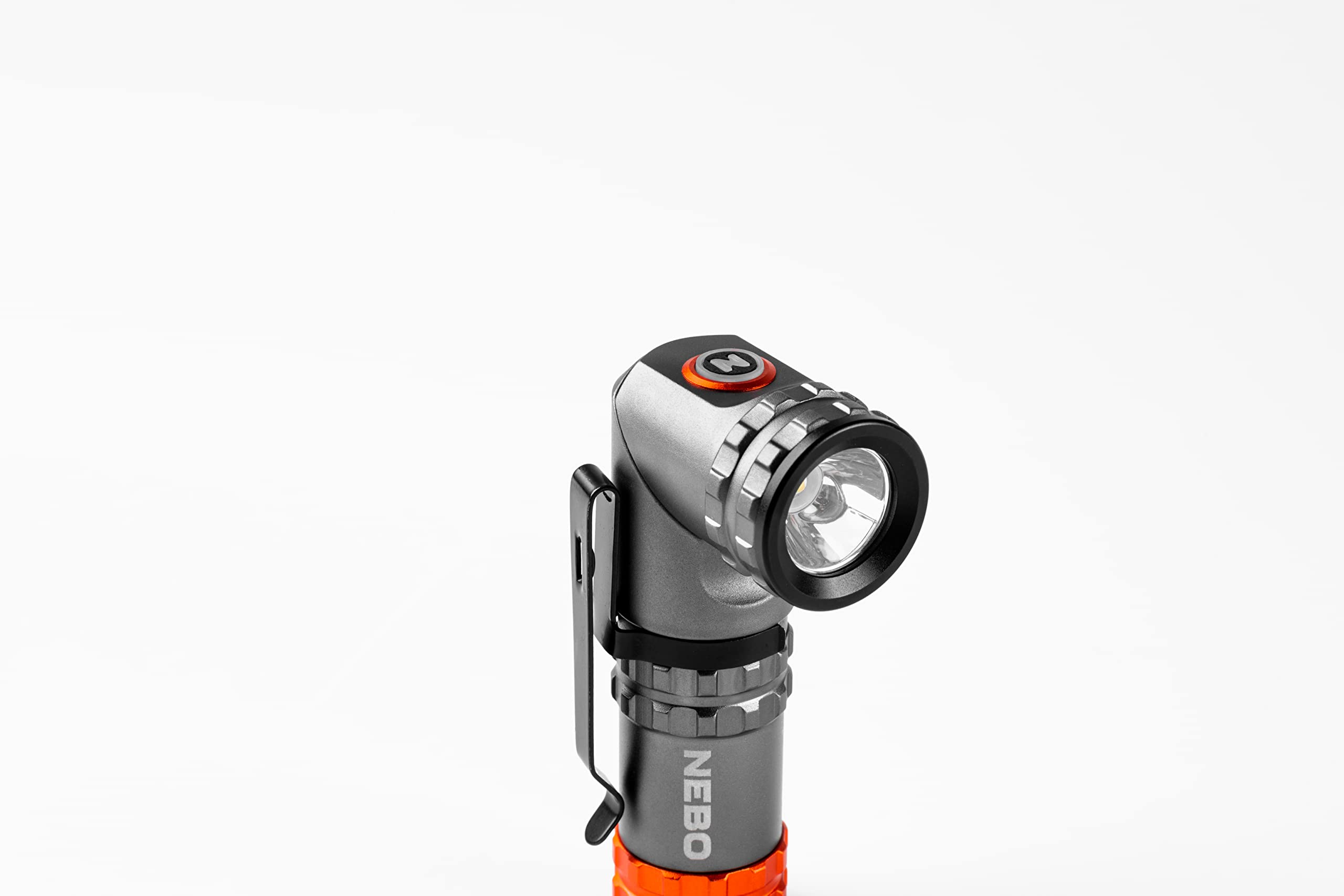 NEBO 600L Franklin Swivel Versatile, Compact, Rechargeable 600 Lumen 90 Degree Swivel Head Flashlight