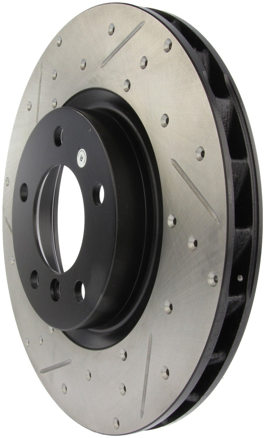 Sport Drilled/Slotted Brake Rotor StopTech 127.34039R (Front Right), 1 Pack