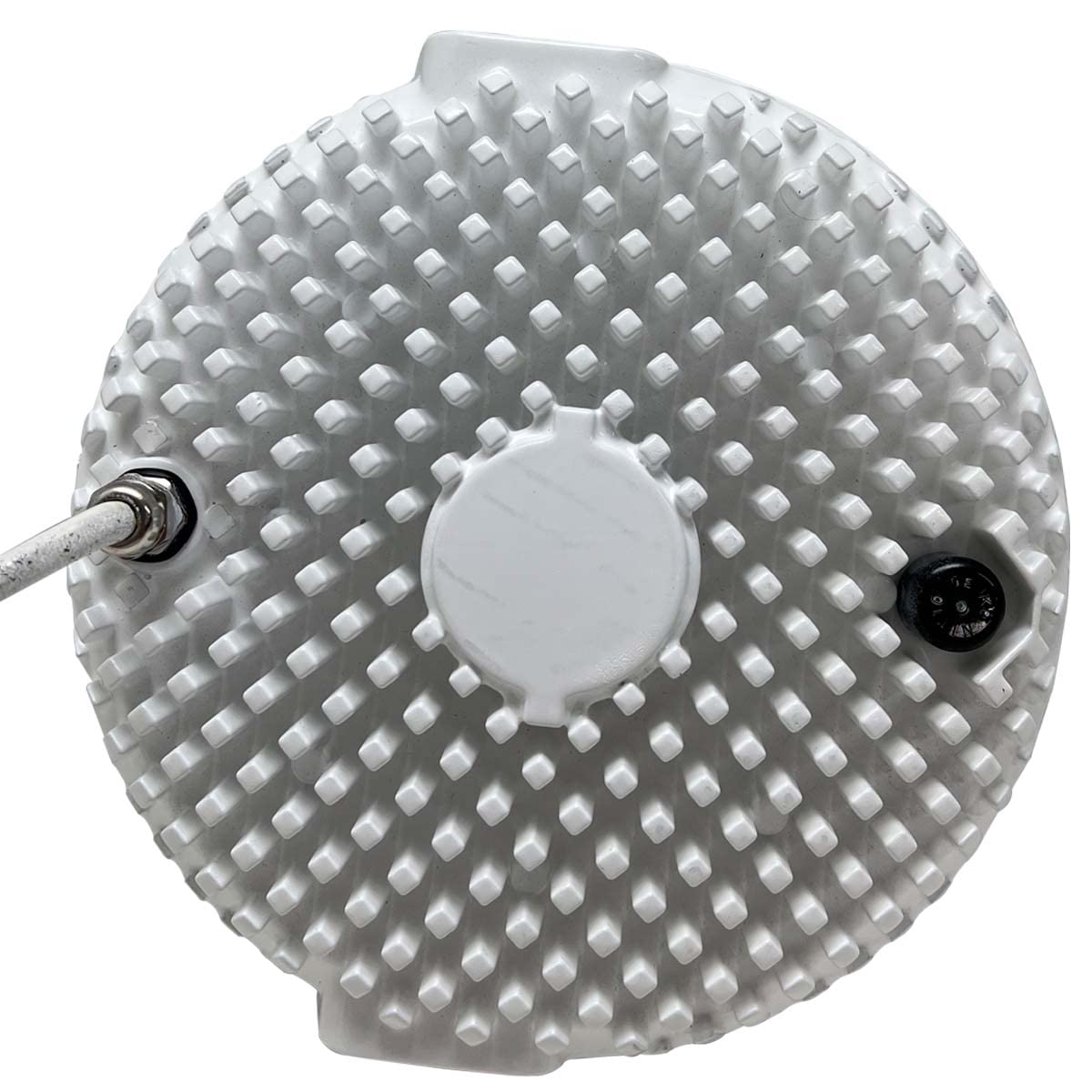 Marine Sport Lighting PRO Grade Marine Stern Light Fit 9 inch High Power LED Round Docking or Spreader MS9LEDWL