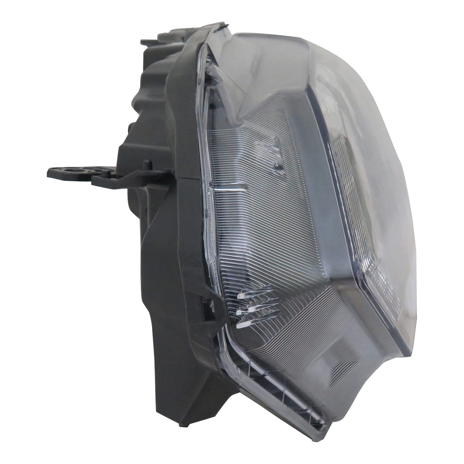 Left TYC Headlight Assembly Compatible with 2016-2018 Honda HR-V